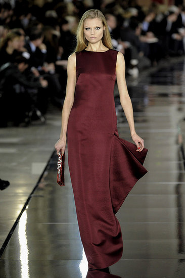 Paris Fashion Week: Valentino Fall 2009 | Valentino, runway, Gallery | Coutorture :  full length gown fashion week fall