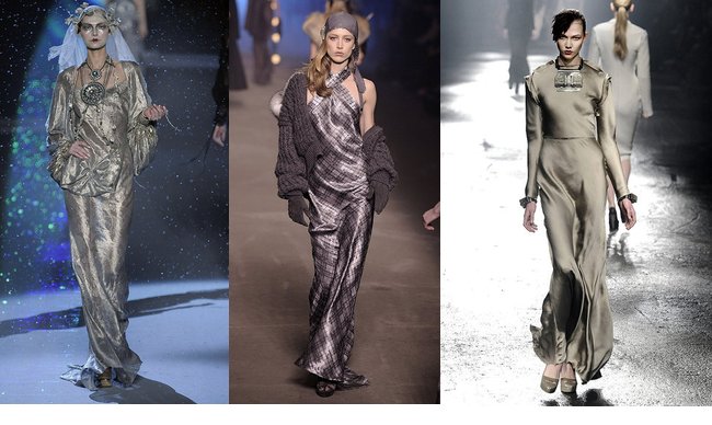  love the edginess of the Fall 2009 trends--strong shoulders, tall shoes, 