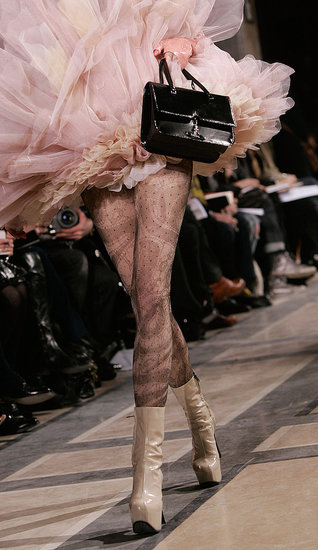 100 Shoes From Paris Fashion Week Fall 2009 | shoes, accessories, feature | Coutorture :  vivienne westwood 2009 chic woman