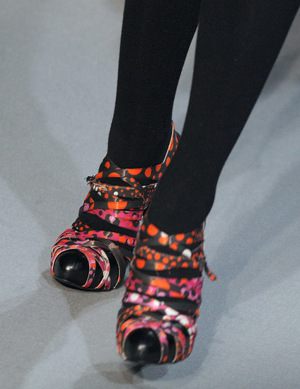 100 Shoes From Paris Fashion Week Fall 2009 | shoes, accessories, feature | Coutorture : ungaro