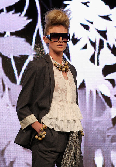 Melbourne Fashion Week: Myer By Karen Walker Fall 2009 | Gallery, Karen Walker, Designer | Coutorture :  walker melbourne fashion karen