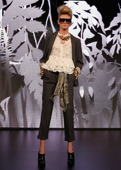 Melbourne Fashion Week Myer By Karen Walker Fall 2009 Gallery Karen Walker Designer Coutorture from content.coutorture.com