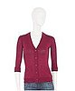 The cropped cardigan (Sale $49 @ Barneys) is the right weight for spring, which also means it fits in your purse. 