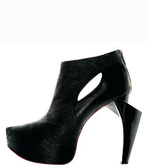 JP BRAGANZA::Xoskelatal XRays : scales fall 09 coutorture womens womens shoes