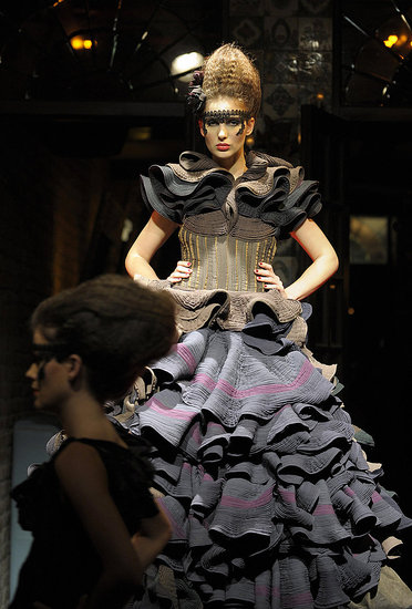 Delhi Fashion Week: Rohit Bal Fall 2009 | Gallery, 2009 Fashion Week, 2009 Fall Fashion Week | Coutorture :  fashion designers designer clothing skirts