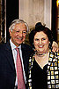 Christian Blanckaert and Suzy Menkes 