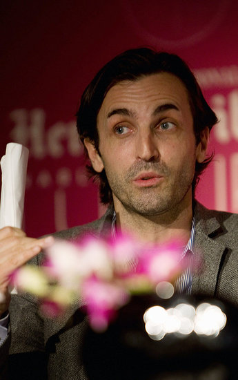 Creative Director of Balenciaga, Nicolas Ghesquiere