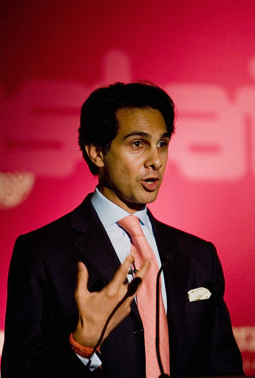 International Director of Asian Art at Christie's, Amin Jaffer