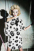 Photo: Shannon Sinclair, Style: Karen Levitt, Makeup: Masha G, Hair: Francky L'Official, Set: We Are Rocket Science, Model: Mila