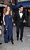 Lily Cole and Enrique Murciano, Photo by D. Venturelli/Wireimage