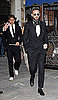 Stuart Townsend and Stefano Pilati, Photo by D. Venturelli/Wireimage
