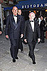 Jacques Chirac and Francois Pinault, Photo by D. Venturelli/Wireimage