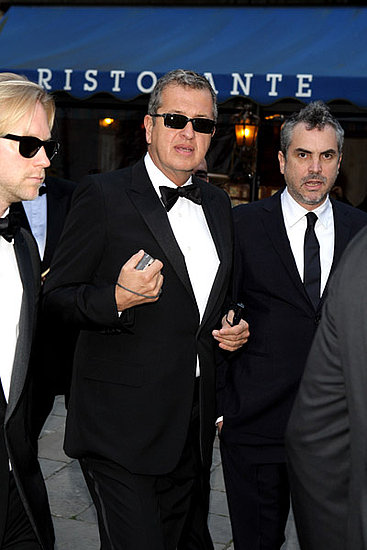 Mario Testino and Alfonso Cuaron, Photo by D. Venturelli/Wireimage 