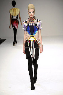 London Fashion Week: Mary Katrantzou Fall 2009 