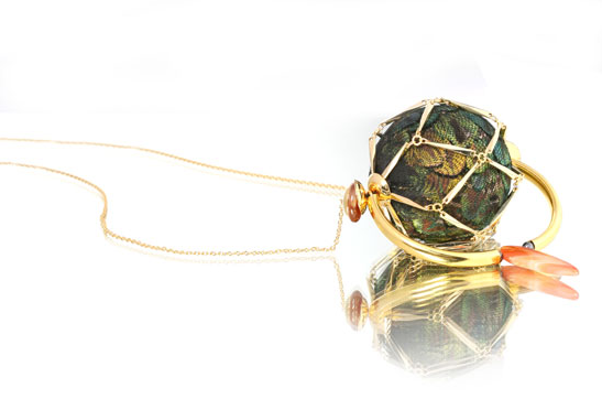 Lucy Hutchings Fall 2009 Look Book | jewelry, feature, Look Book | Coutorture