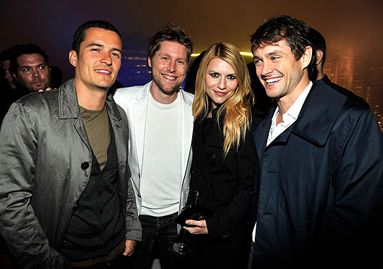 Orlando Bloom, Christopher Bailey, Claire Danes and Hugh Dancy