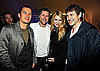 Orlando Bloom, Christopher Bailey, Claire Danes and Hugh Dancy