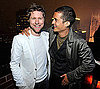 Christopher Bailey and Orlando Bloom
