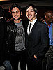 Penn Badgley and Justin Long