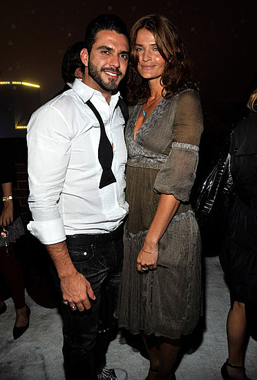 Lorenzo Martone and Helena Christensen