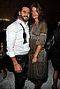 Lorenzo Martone and Helena Christensen