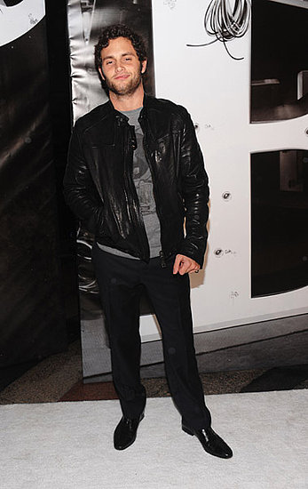 Actor Penn Badgley