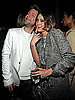 Christopher Bailey and Alexa Chung 