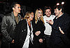 Orlando Bloom, Angela Ahrendts, Christopher Bailey, Claire Danes, Hugh Dancy