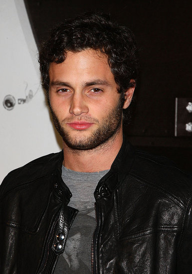 Actor Penn Badgley