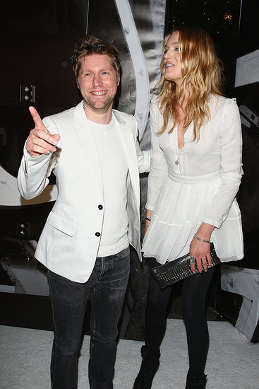 Christopher Bailey and Lily Donaldson