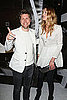 Christopher Bailey and Lily Donaldson