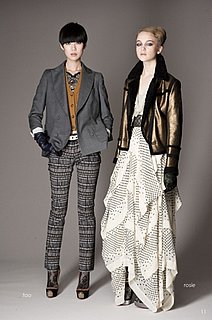 3.1 Phillip Lim Fall 2009 Look Book Featuring Tao Okamoto 3.1 Phillip Lim Fall 2009 Look Book Featuring Tao Okamoto