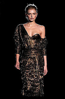 Fall 2009 Trend Report: One Shoulder Looks