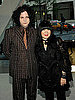 Jack White and Anna Sui