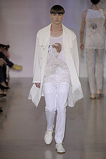 Milan: Jil Sander Men's Spring 2010 Milan: Jil Sander Men's Spring 2010