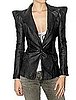 Tuxedo Leather Jacket $5,630 