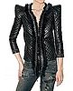 Quilted Chain Leather Jacket $12,110