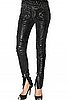 Waxed Biker Jeans $1,985 