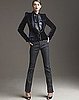 A statement shoulder jacket. 