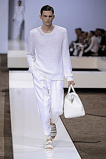 Spring 2010 Trend Report: Menswear Goes White And Light Monochrome Spring 2010 Trend Report: Menswear Goes White And Light Monochrome
