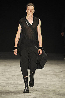 Paris: Rick Owens Men's Spring 2010 Paris: Rick Owens Men's Spring 2010