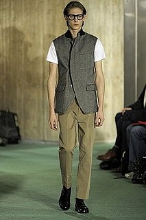 Paris: Dries Van Noten Men's Fall 2009 Paris: Dries Van Noten Men's Fall 2009