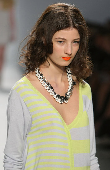 New York Fashion Week: Twinkle by Wenlan Spring 2010 | runway, Gallery, New York Fashion Week | Coutorture :  womens horizontal stripes wenlan twinkle by wenlan