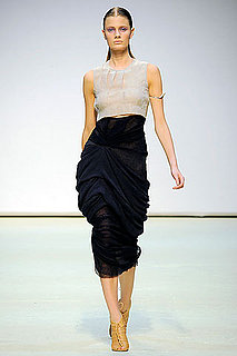 50 Favorite Looks: London Fashion Week Spring 2010 50 Favorite Looks: London Fashion Week Spring 2010