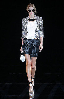 Milan Fashion Week: Emporio Armani Spring 2010 Milan Fashion Week: Emporio Armani Spring 2010