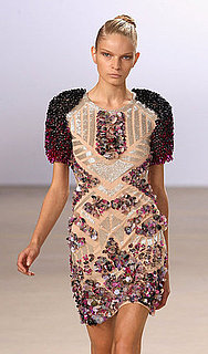 London Fashion Week: Matthew Williamson Spring 2010 London Fashion Week: Matthew Williamson Spring 2010