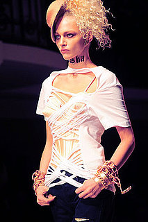 Paris Fashion Week: Jean Paul Gaultier Spring 2010 Paris Fashion Week: Jean Paul Gaultier Spring 2010