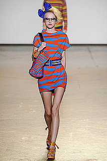 Spring 2010 Trend Report: Graphic Red and Blue Spring 2010 Trend Report: Graphic Red and Blue