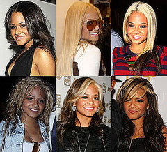 christina milian hair color