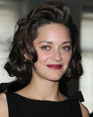 marion cotillard public enemies. Marion Cotillard, who's been in the spotlight as of late promoting her film, 